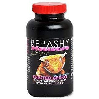 Repashy SuperFoods - Poudre de remplacement de repas de gecko à crête (3 oz, 6 oz, 12 oz)