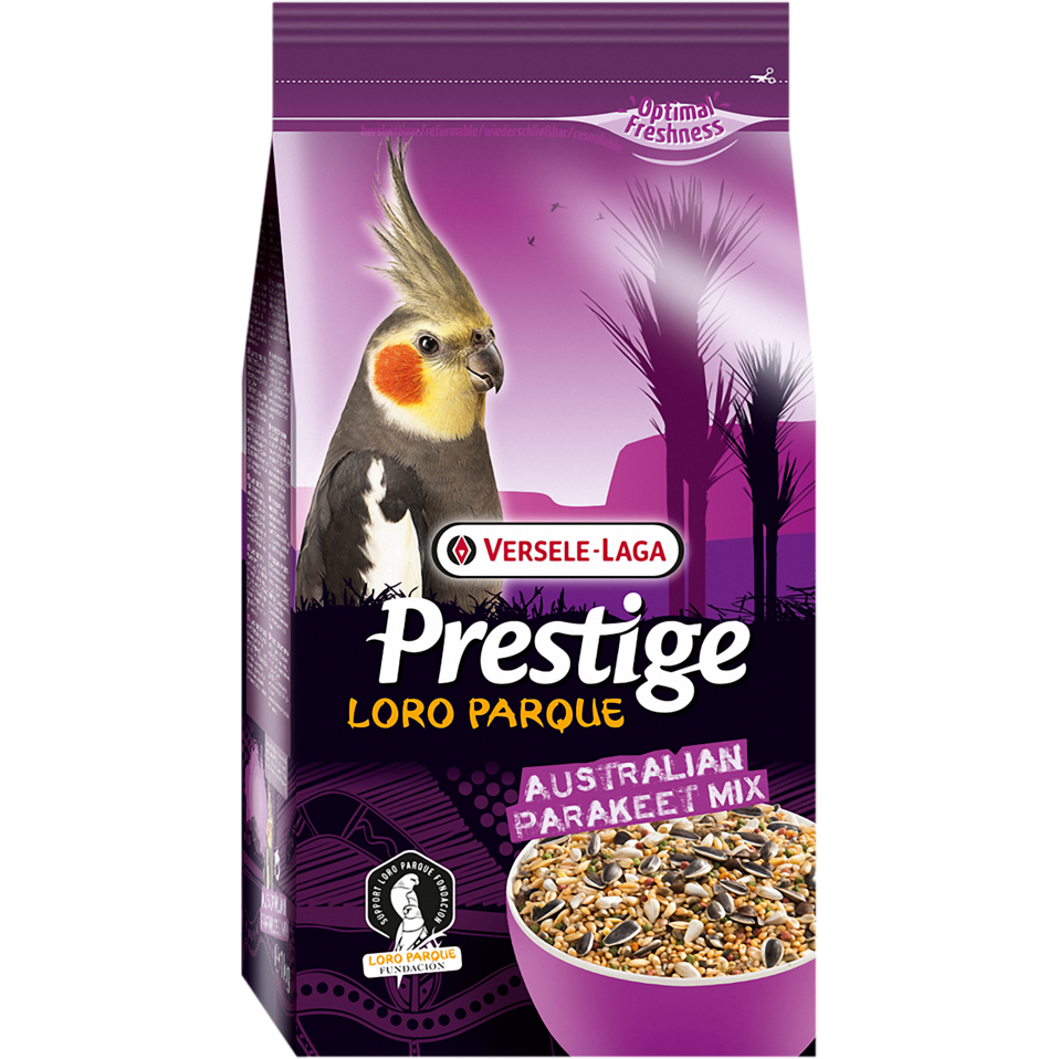 Versele Laga Prestige Loro Parque Australian Parakeet Food