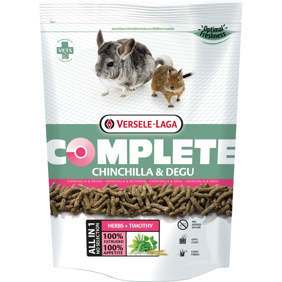 Versele-Laga Complete Chinchilla &amp; Degu Food