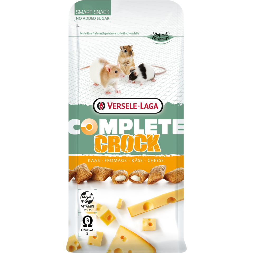 Versele-Laga Complete Crock Cheese Treats for Rodents/Small Animals (50g)