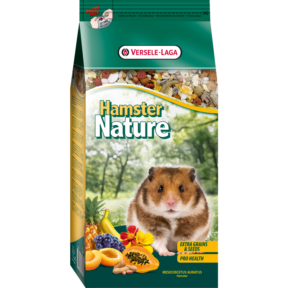 Versele-Laga Hamster Nature - Nourriture pour hamster 700g