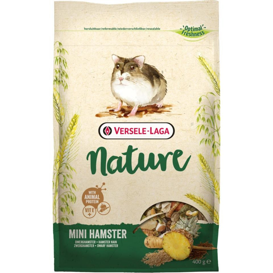 Nourriture pour mini hamster Versele-Laga Nature
