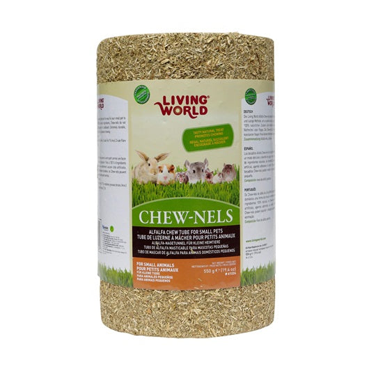 Living World Alfalfa Chew-nels Large