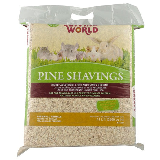 Living World Pine Shavings Bedding