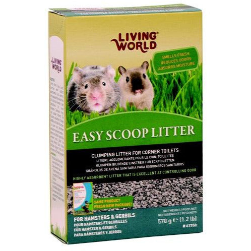 Litière Living World Easy Scoop (570g)
