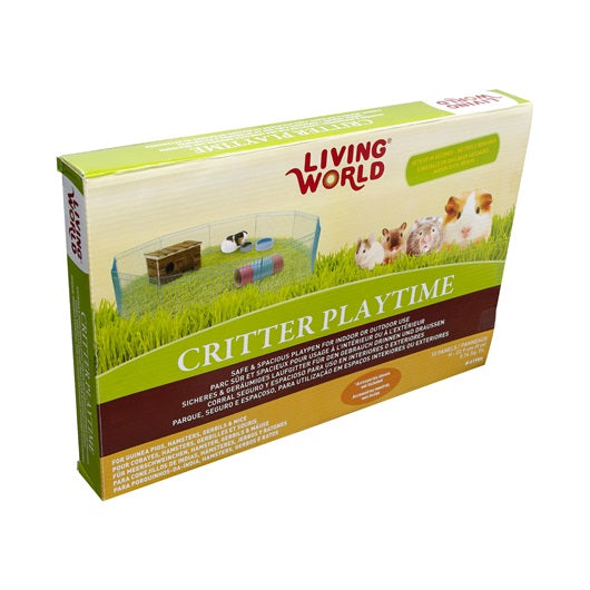 Living World Critter - Playtime Portable Playpen