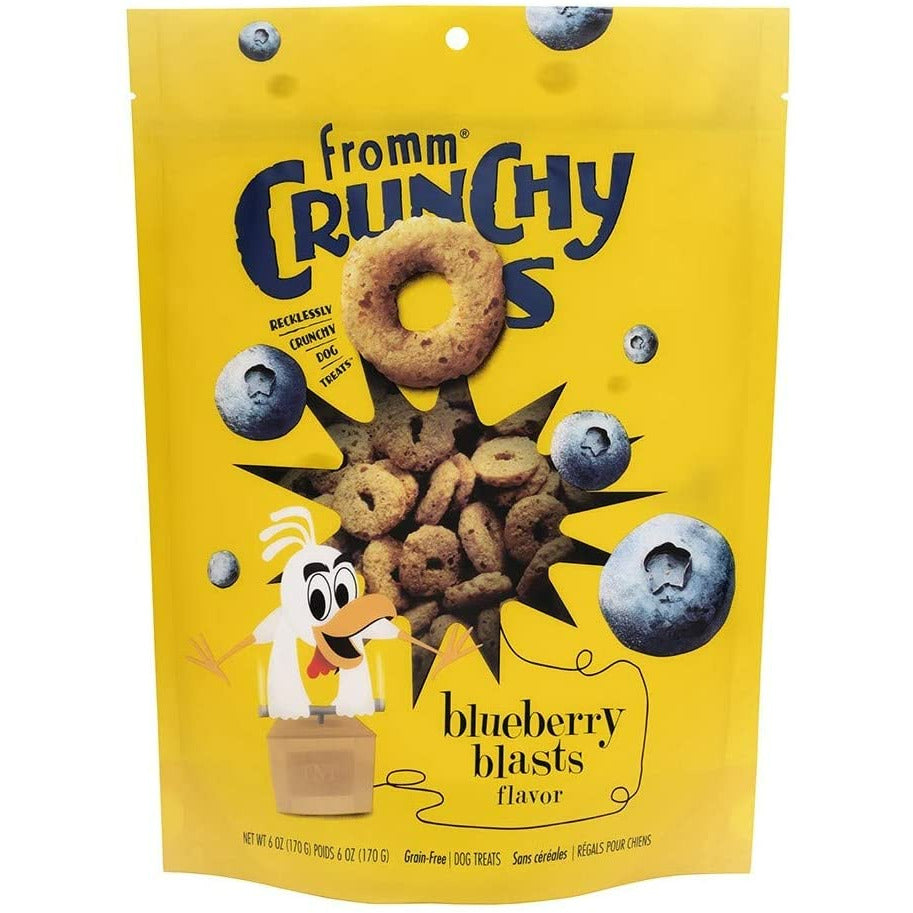 Fromm Crunchy Os - Myrtille / Blueberry Blasts - Gâteries pour chiens