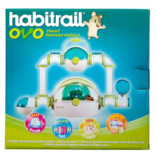 Habitat pour hamster nain Habitrail Ovo