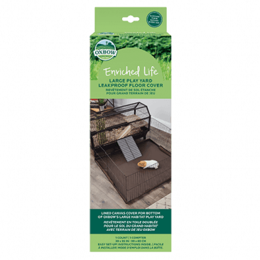 Oxbow Enriched Life - Leakproof Play Yard Floor Cover (L)