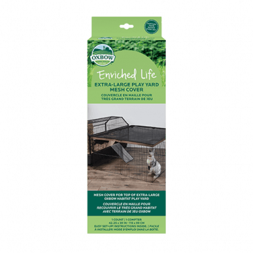 Oxbow large habitat shop with play yard