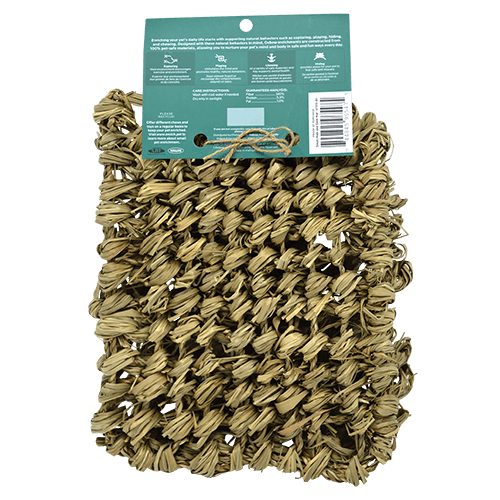 Oxbow Timothy Club - Hide &amp; Seek Mat (S) for Small Animals / Rodents
