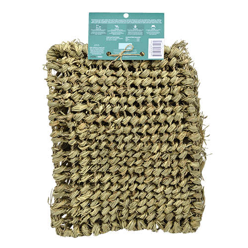Oxbow Timothy Club - Hide &amp; Seek Mat (L) for Small Animals / Rodents