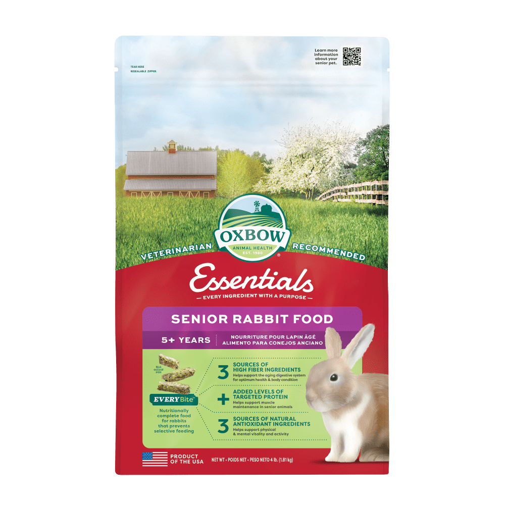 Oxbow Essentials Senior Rabbit Food Safari Pet Center