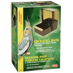 Fleckstone 22x23cm Bain D'Oiseaux Fleckstone Wildlife World