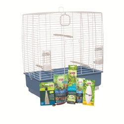 Kit de démarrage Living World Cockatiel (avec cage)