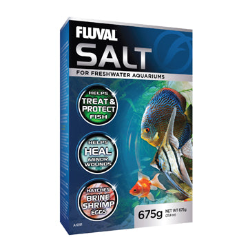 Fluval Aquarium Salt (675g)