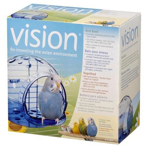 Vision Bird Bath for small wire cages
