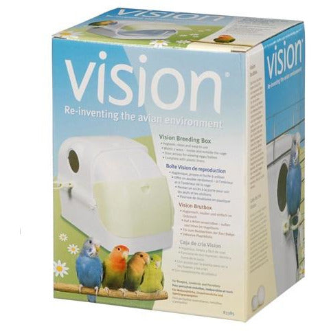 Vision Breeding Box pour perruches et tourtereaux