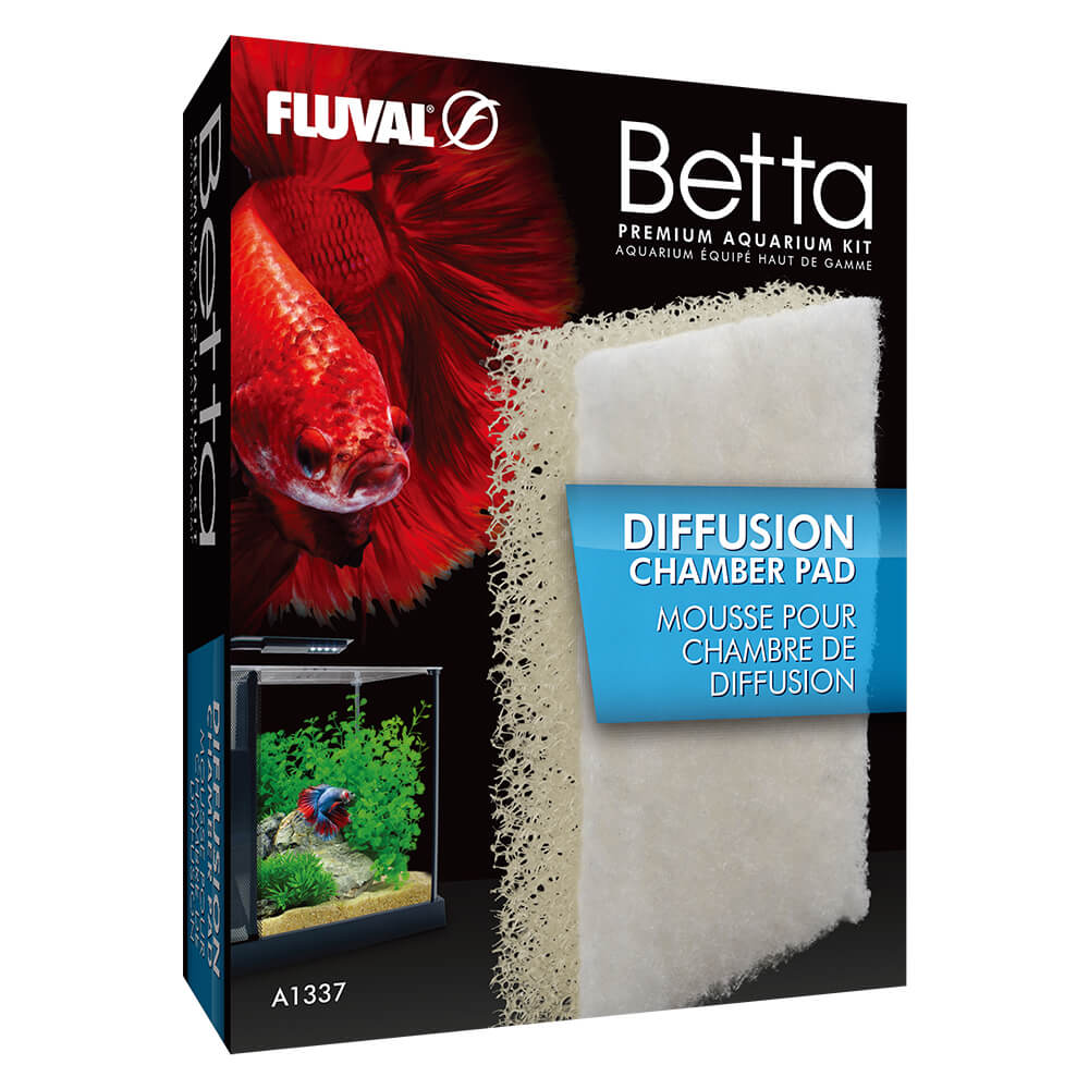 Fluval Betta Diffusion Chamber Pad - 4-Pack
