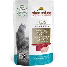 Almo Nature - HQS La Cucina - Tuna With Sole In Jelly Pocket Cat Cans (55g)