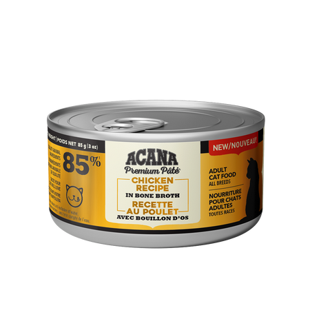 ACANA Premium Pâté Chicken Recipe Canned Cat Food (85g)
