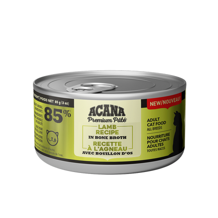 ACANA Premium Pâté Lamb Recipe Canned Cat Food (85g)