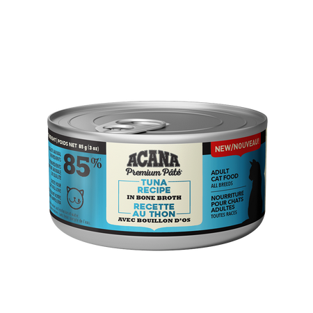 ACANA Premium Pâté Tuna Recipe Canned Cat Food (85g)