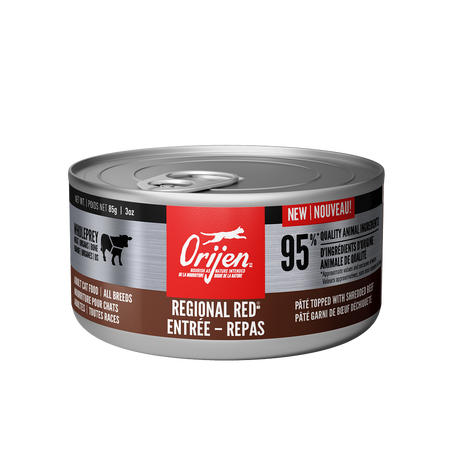 Orijen Regional Red Entrée Canned Cat Food (85g)