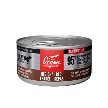 Orijen Regional Red Entr e Canned Cat Food 85g Safari Pet Center