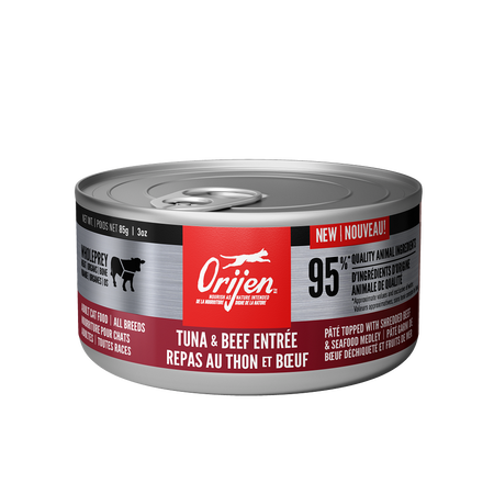 Orijen Tuna &amp; Beef Entrée Canned Cat Food (85g)