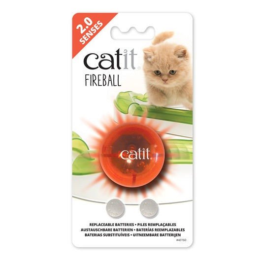 Catit Senses 2.0 Fireball Cat Toy