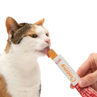 Catit Creamy Lickable Cat Treat - Assorted Multipack - 12 pk