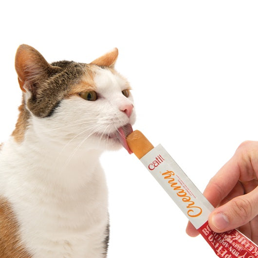 Catit Creamy Lickable Cat Treat - Tuna Flavour