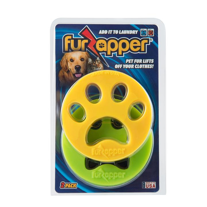 FurZapper - Pet Hair and Fur Remover for Laundry (2pk)