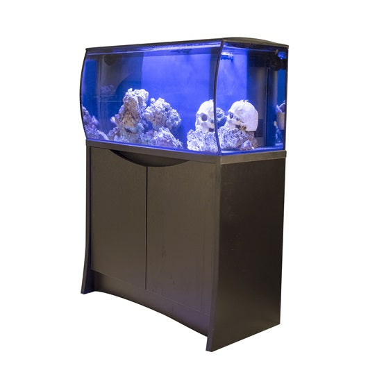 Fluval FLEX Deluxe Aquarium Stand for Fluval FLEX 123 L (32.5 US gal) (Black)