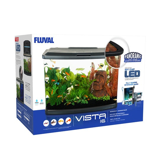 Fluval Vista Aquarium Kit - 60 L (16 US gal.)