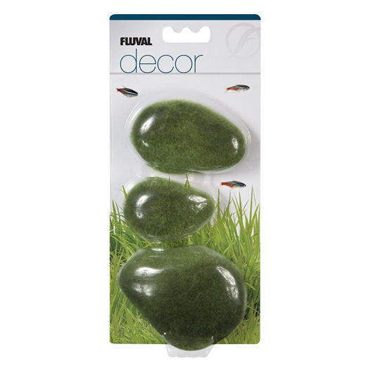 Fluval Decor - Moss Stones (SM, LG)