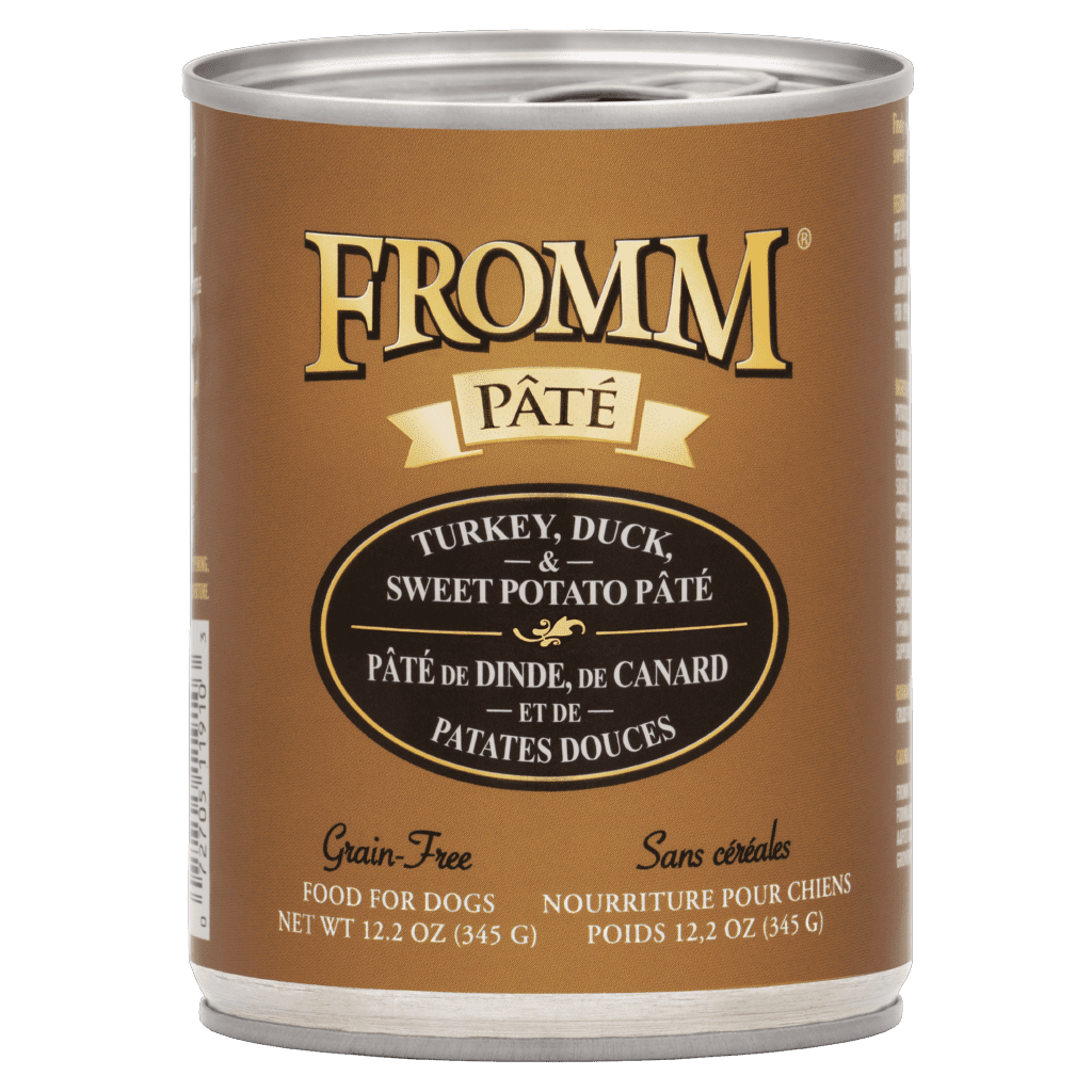 Fromm pate dog top food