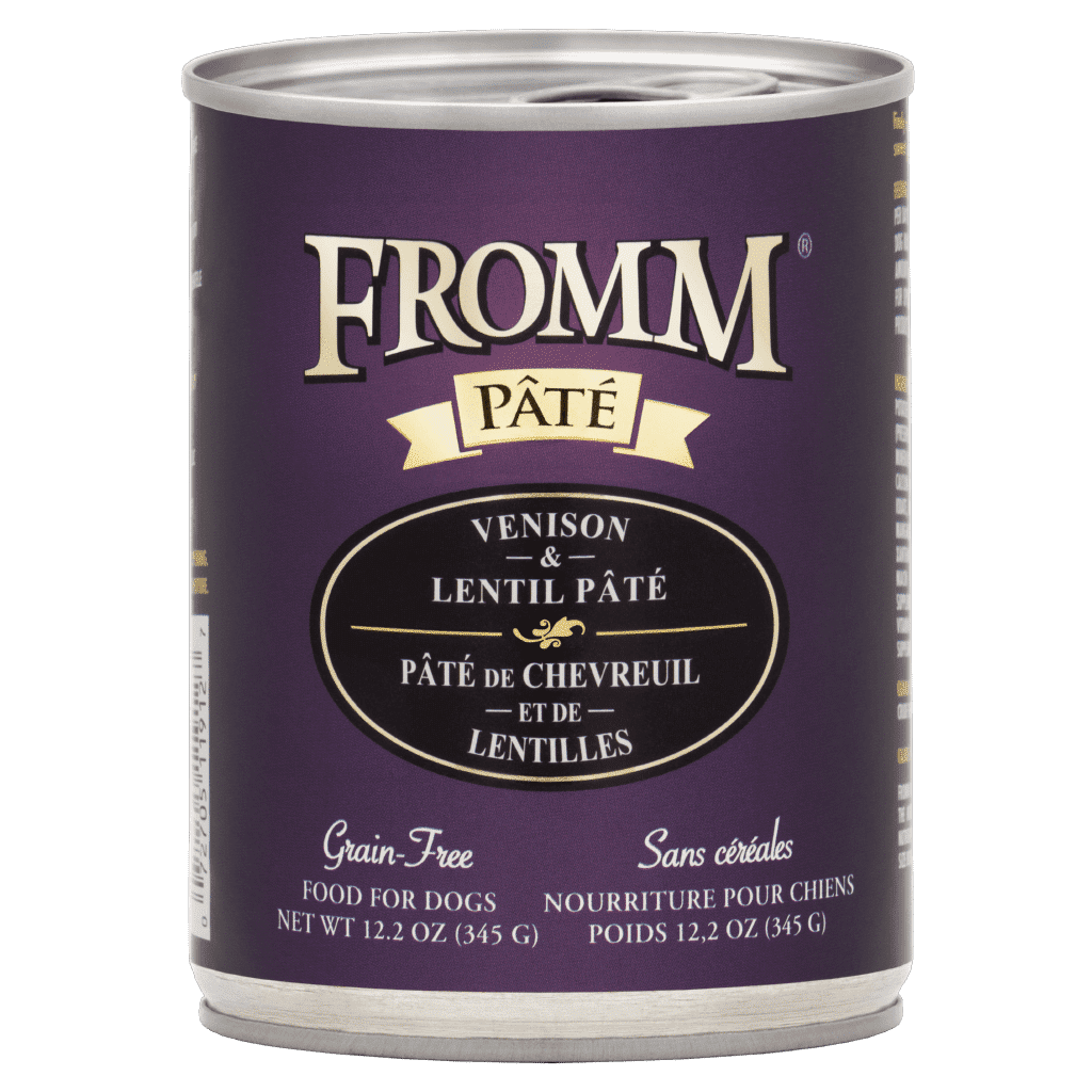 Fromm Pâté / Gold - Venison &amp; Lentil - Canned Dog Food (345g)