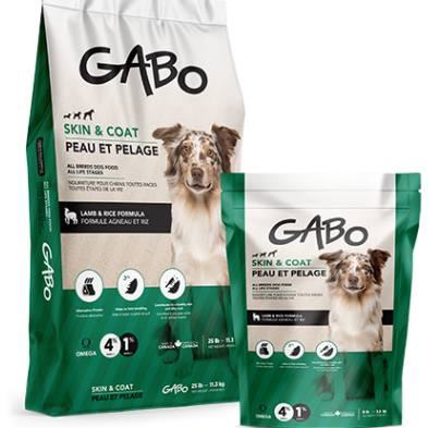 Gabo Skin &amp; Coat / Lamb &amp; Rice Dog Food