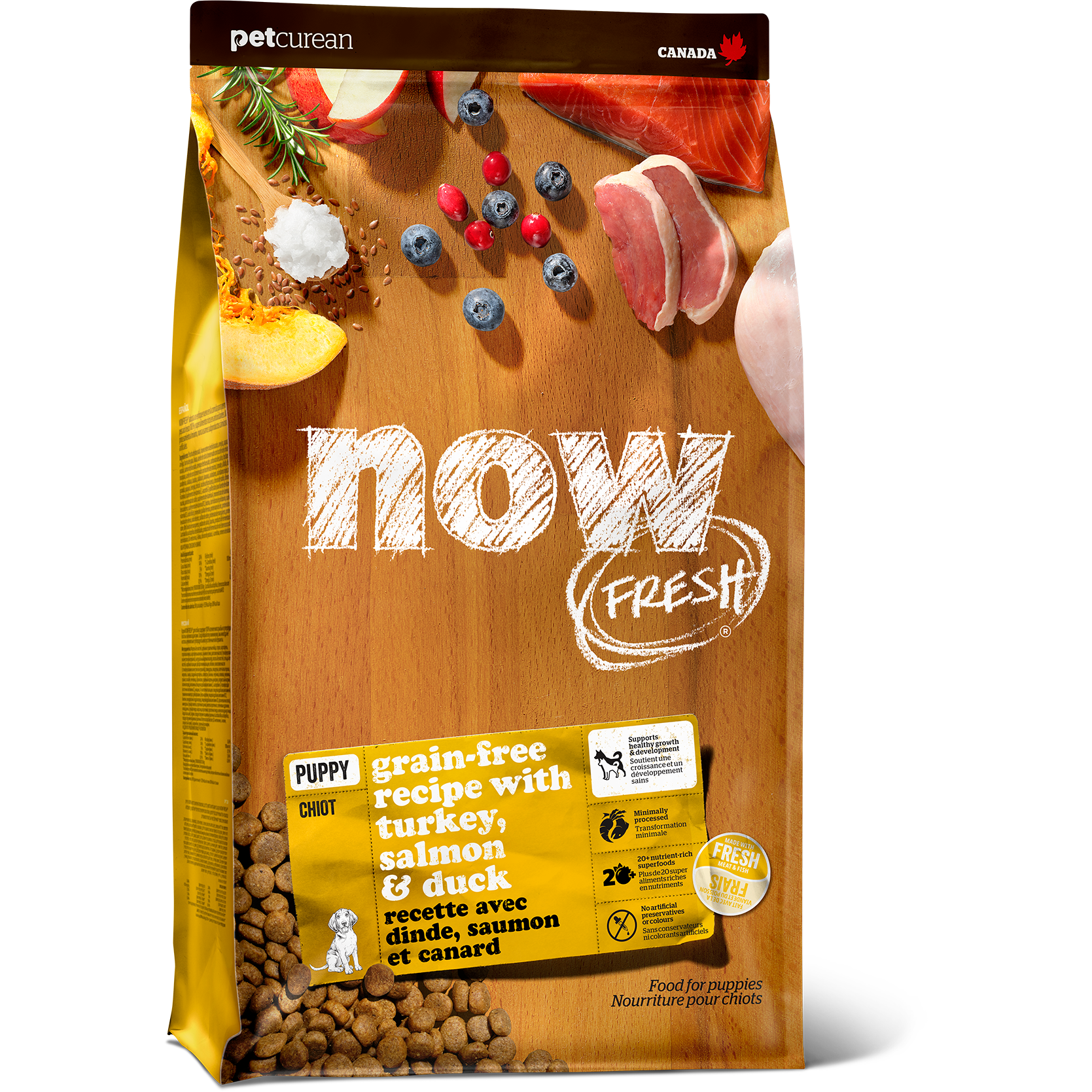 Now Fresh Grain Free Puppy Dog Food 3.5lb Safari Pet Center