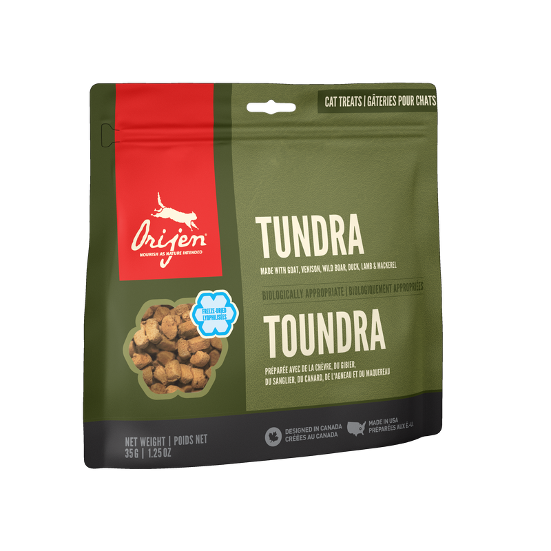 Orijen wild deals boar cat treats