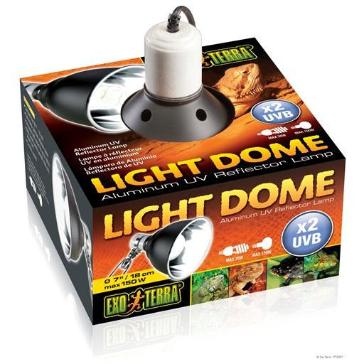 Exo Terra Dome Light Fixture (14cm, 18cm)