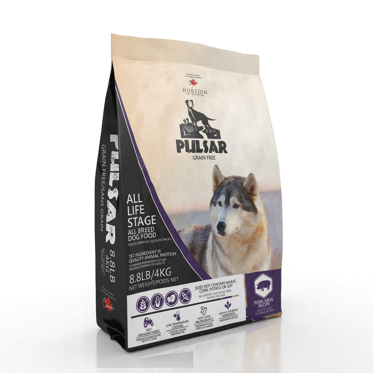 Horizon Pulsar Pulses and Pork Formula Grain-Free Dog Food