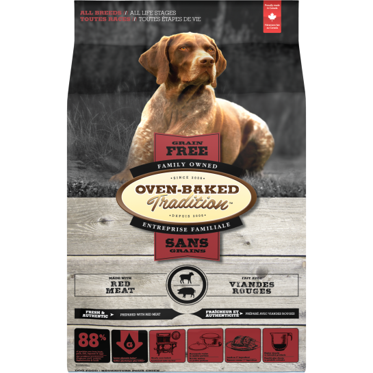 Oven Baked Tradition Grain-Free Red Meat Dog Food