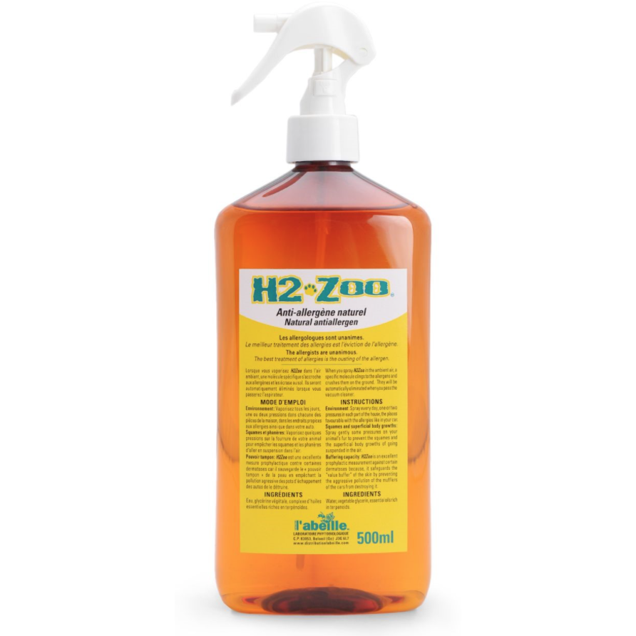 H2Zoo Anti-Allergen Spray