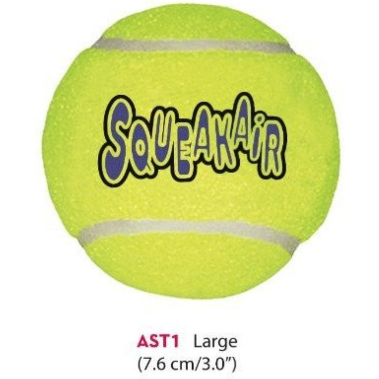 Kong airdog squeakair ball best sale