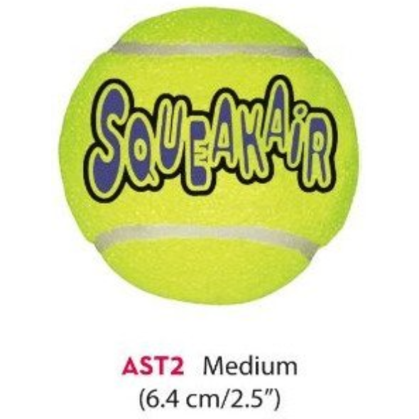 Kong AirDog Squeaker Balls XS L Safari Pet Center