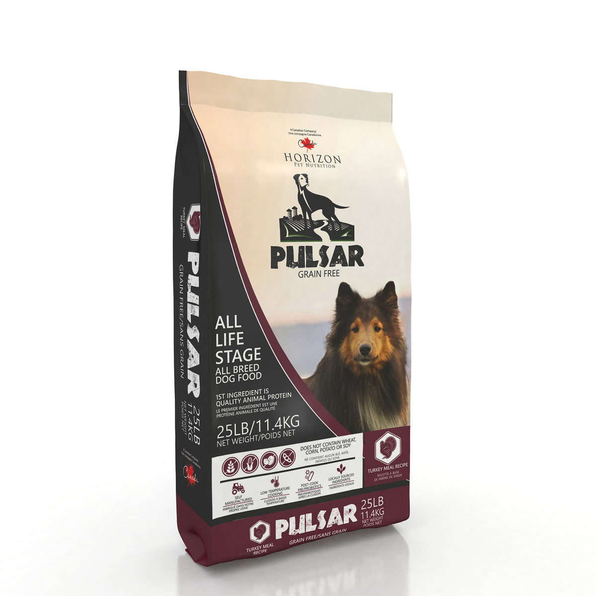 Horizon Pulsar Pulses and Turkey Formula Grain Free Dog Food