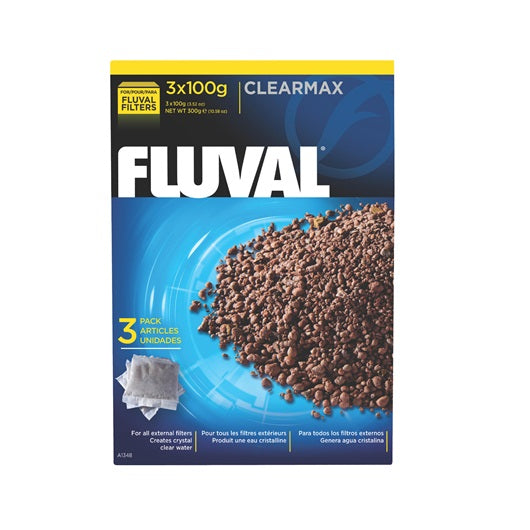 Fluval ClearMax Media Insert, 3x100g (3.52oz